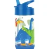 Stephen Joseph - Flip Top Bottle, Dino - cutbabycare.com | baby boutique & care hub* Clearance