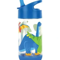 Stephen Joseph - Flip Top Bottle, Dino - cutbabycare.com | baby boutique & care hub* Clearance