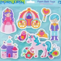 Stephen Joseph - Foam Bath Toy, Mermaid - cutbabycare.com | baby boutique & care hub* Flash Sale