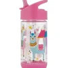 Stephen Joseph - Kids Flip Top Water Bottle, 10 oz, Llama - cutbabycare.com | baby boutique & care hub* Discount