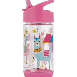 Stephen Joseph - Kids Flip Top Water Bottle, 10 oz, Llama - cutbabycare.com | baby boutique & care hub* Discount
