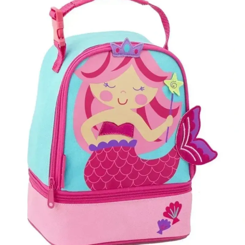 Stephen Joseph - Lunch Pals Lunch Box, Mermaid - cutbabycare.com | baby boutique & care hub* Hot