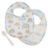 Stephen Joseph - Muslin Bib Set, Rainbow - cutbabycare.com | baby boutique & care hub* Cheap