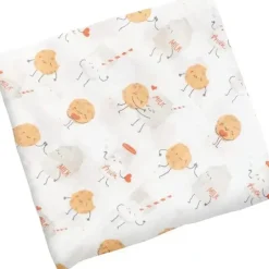Stephen Joseph - Muslin Blanket, Milk & Cookies - cutbabycare.com | baby boutique & care hub* Clearance