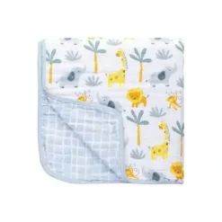 Stephen Joseph - Muslin Blanket Set 2Pk Zoo - cutbabycare.com | baby boutique & care hub* Cheap