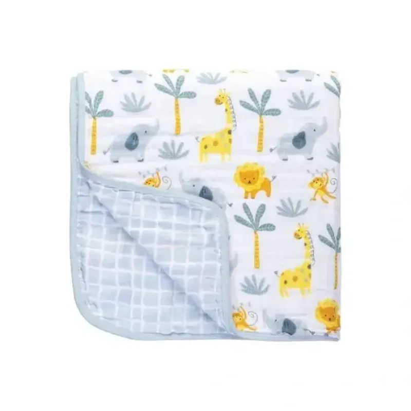 Stephen Joseph - Muslin Blanket Set 2Pk Zoo - cutbabycare.com | baby boutique & care hub* Cheap