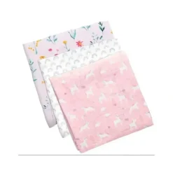 Stephen Joseph - Muslin Blanket Set 3Pk, Unicorn - cutbabycare.com | baby boutique & care hub* Cheap