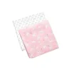Stephen Joseph - Muslin Blanket Set 2 Pack, Unicorn - cutbabycare.com | baby boutique & care hub* Clearance