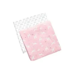 Stephen Joseph - Muslin Blanket Set 2 Pack, Unicorn - cutbabycare.com | baby boutique & care hub* Clearance
