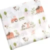 Stephen Joseph - Muslin Blankets, Farm - cutbabycare.com | baby boutique & care hub* Flash Sale
