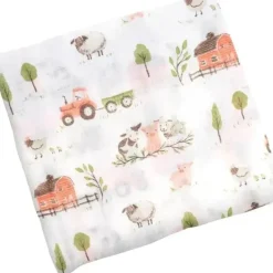 Stephen Joseph - Muslin Blankets, Farm - cutbabycare.com | baby boutique & care hub* Flash Sale