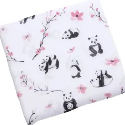 Stephen Joseph - Muslin Blankets, Panda - cutbabycare.com | baby boutique & care hub* Hot