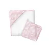 Stephen Joseph - Muslin Hooded Towel With Washcloth, Unicorn - cutbabycare.com | baby boutique & care hub* Clearance