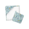 Bath Potty|Stephen Joseph - Muslin Hooded Towel With Washcloth, Dog - cutbabycare.com | baby boutique & care hub