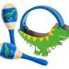 Stephen Joseph - Percussion Set, Dino - cutbabycare.com | baby boutique & care hub* Clearance