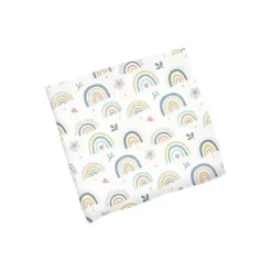 Stephen Joseph - Rainbow Muslin Blankets - cutbabycare.com | baby boutique & care hub* New