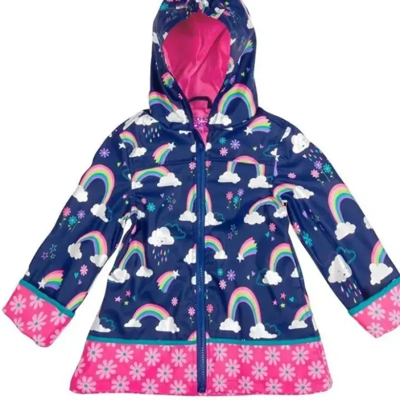 Stephen Joseph - Raincoat, Rainbow (3T) - cutbabycare.com | baby boutique & care hub* Fashion