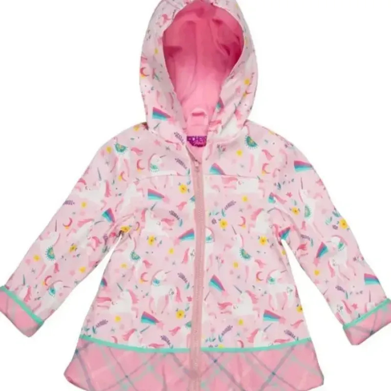 Stephen Joseph - Raincoat for Kids, Pink Unicorn - cutbabycare.com | baby boutique & care hub* Outlet