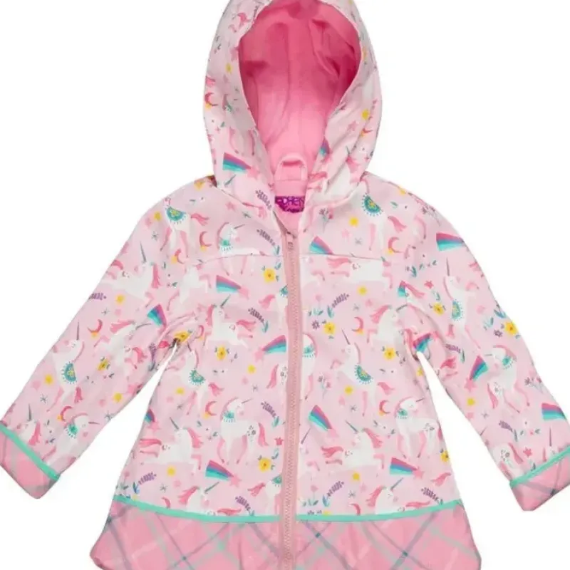 Stephen Joseph - Raincoat, Pink Unicorn (Size 6/6X) - cutbabycare.com | baby boutique & care hub* Cheap