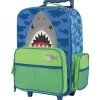 Stephen Joseph - Shark Classic Rolling Luggage - cutbabycare.com | baby boutique & care hub* Online