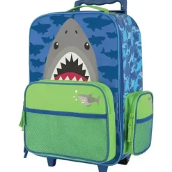 Stephen Joseph - Shark Classic Rolling Luggage - cutbabycare.com | baby boutique & care hub* Online