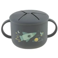 Stephen Joseph - Silicone Snack Cup, Space - cutbabycare.com | baby boutique & care hub* Clearance