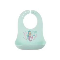 Stephen Joseph - Silicone Bib, Mermaid - cutbabycare.com | baby boutique & care hub* Best Sale