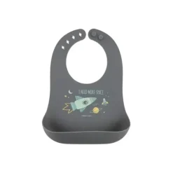 Stephen Joseph - Silicone Bib, Space - cutbabycare.com | baby boutique & care hub* Online
