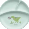 Stephen Joseph 100% Silicone Suction Plates For Babies, Dino - cutbabycare.com | baby boutique & care hub* Cheap