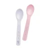 Stephen Joseph 100% Silicone Baby Spoons, Llama - cutbabycare.com | baby boutique & care hub* Best Sale