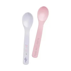 Stephen Joseph 100% Silicone Baby Spoons, Llama - cutbabycare.com | baby boutique & care hub* Best Sale