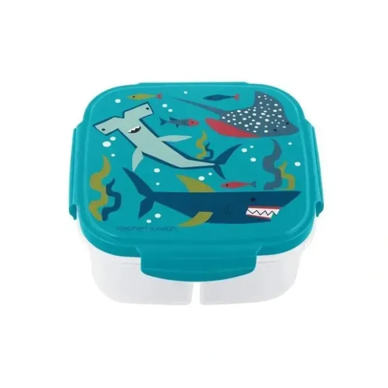 Stephen Joseph - Snack Box With Ice Pack, Shark - cutbabycare.com | baby boutique & care hub* Hot