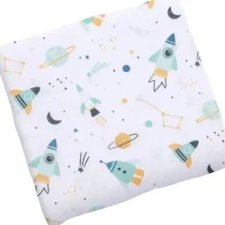 Stephen Joseph - Space Muslin Blankets - cutbabycare.com | baby boutique & care hub* Fashion