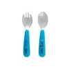 Stephen Joseph - Spoon And Fork Sets, Shark - cutbabycare.com | baby boutique & care hub* New