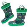 Stephen Joseph - Waterproof Rain Boot For Kids, Dino - cutbabycare.com | baby boutique & care hub* Store