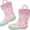 Stephen Joseph - Waterproof Rainboots for Kids, Pink Unicorn - cutbabycare.com | baby boutique & care hub* Store