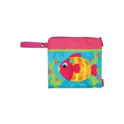 Stephen Joseph - Wet/Dry Swim Bag, Fish - cutbabycare.com | baby boutique & care hub* Discount