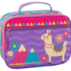 Stephen Joseph Classic Lunchbox - Llama - cutbabycare.com | baby boutique & care hub* Flash Sale