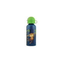Stephen Joseph Monkey Stainless Steel Water Bottle, 13.5 oz. - cutbabycare.com | baby boutique & care hub* Hot
