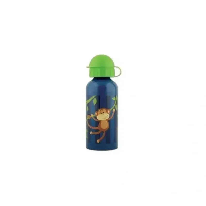Stephen Joseph Monkey Stainless Steel Water Bottle, 13.5 oz. - cutbabycare.com | baby boutique & care hub* Hot
