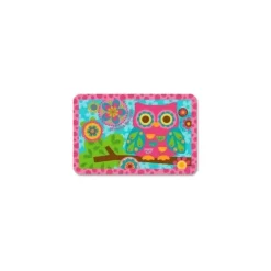Stephen Joseph Placemat, Owl - cutbabycare.com | baby boutique & care hub* Best