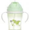 Stephen Joseph Sippy Cups For Toddlers With Straw, Dino - cutbabycare.com | baby boutique & care hub* Best Sale