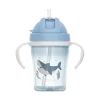 Stephen Joseph Sippy Cups For Toddlers With Straw, Shark - cutbabycare.com | baby boutique & care hub* New