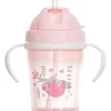 Stephen Joseph Sippy Cups For Toddlers With Straw, Sloth - cutbabycare.com | baby boutique & care hub* Discount