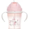 Stephen Joseph Sippy Cups For Toddlers With Straw, Bunny - cutbabycare.com | baby boutique & care hub* Best Sale
