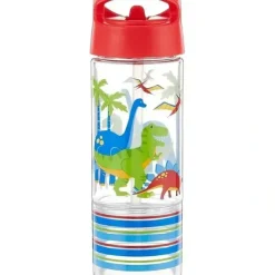 Stephen Joseph Snip and Snack Bottle - Dino - cutbabycare.com | baby boutique & care hub* New