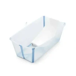 Stokke - Flexi Bath | Foldable Baby Bath Tub Bundle, Ocean Blue - cutbabycare.com | baby boutique & care hub* Outlet