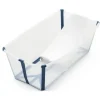 Stokke - Flexi Bath Bundle, Transparent Blue - cutbabycare.com | baby boutique & care hub* Store