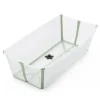 Stokke - Flexi Bath Tub X-Large Bundle Transparent Green - cutbabycare.com | baby boutique & care hub* Store