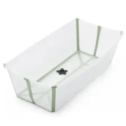 Stokke - Flexi Bath Tub X-Large Bundle Transparent Green - cutbabycare.com | baby boutique & care hub* Store